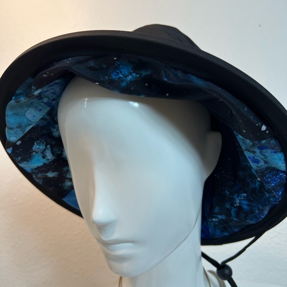 NWT KAVU FISHERMAN'S REVERSIBLE COLLAPSIBLE CHILLBA BUCKET HAT. S-XL. - Picture 8 of 8